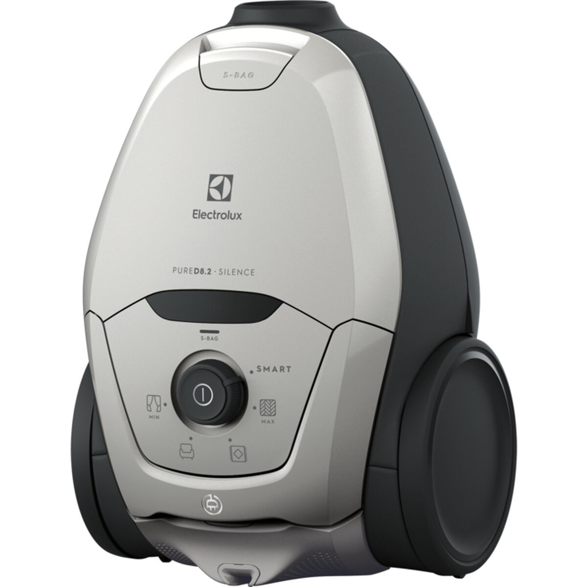 Pussipölynimuri Electrolux Pure D8 Musta Harmaa 600 W